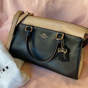 COACH SELENA GOMEZ BOND BAG IN COLORBLOCK